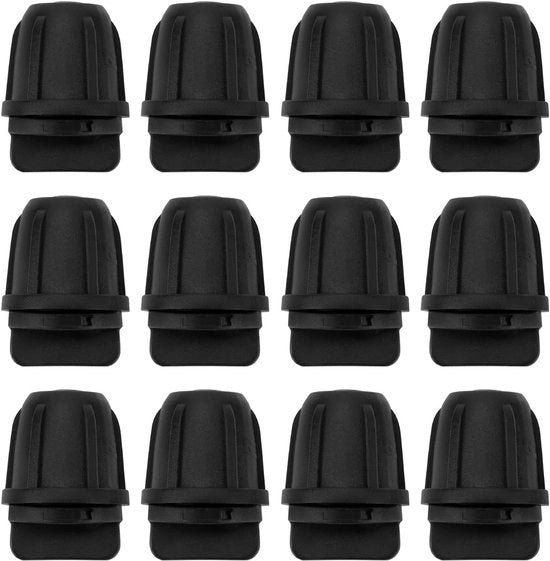 Connettori di irrigazione senza gocce, 50 pezzi, sistema di connessione idoneo all'acqua potabile, 1/4 pollici, plastica, resistente alle abrasioni e UV, connettore di irrigazione.