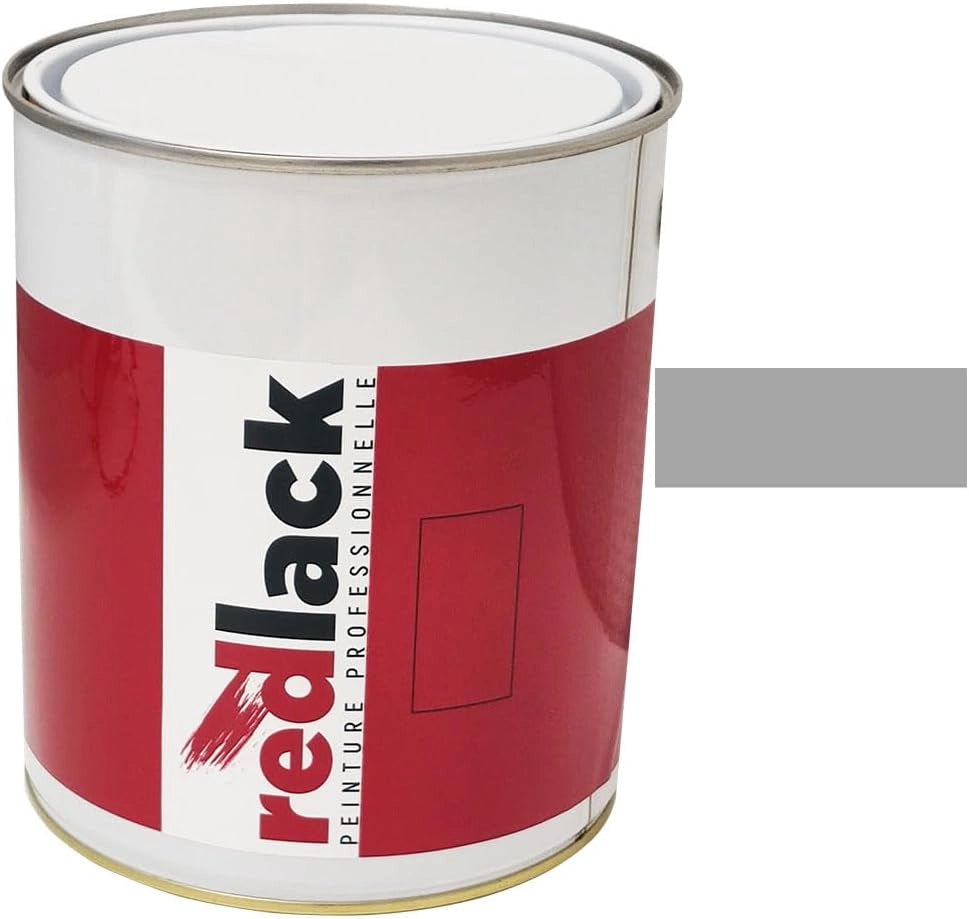 Vernice RAL 9007 lucida multisupporto 3L Redlack
