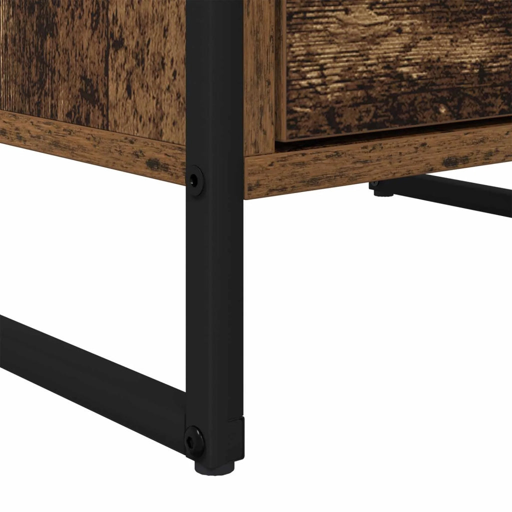 Credenza | Madia | Buffet da pranzo | Armadio da pranzo Legno vecchio 42 x 36 x 75.5 cm Legno multistrato