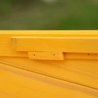 Cuccia Casetta per Animali Domestici in Legno di Abete 70 x 51.5 x 60cm