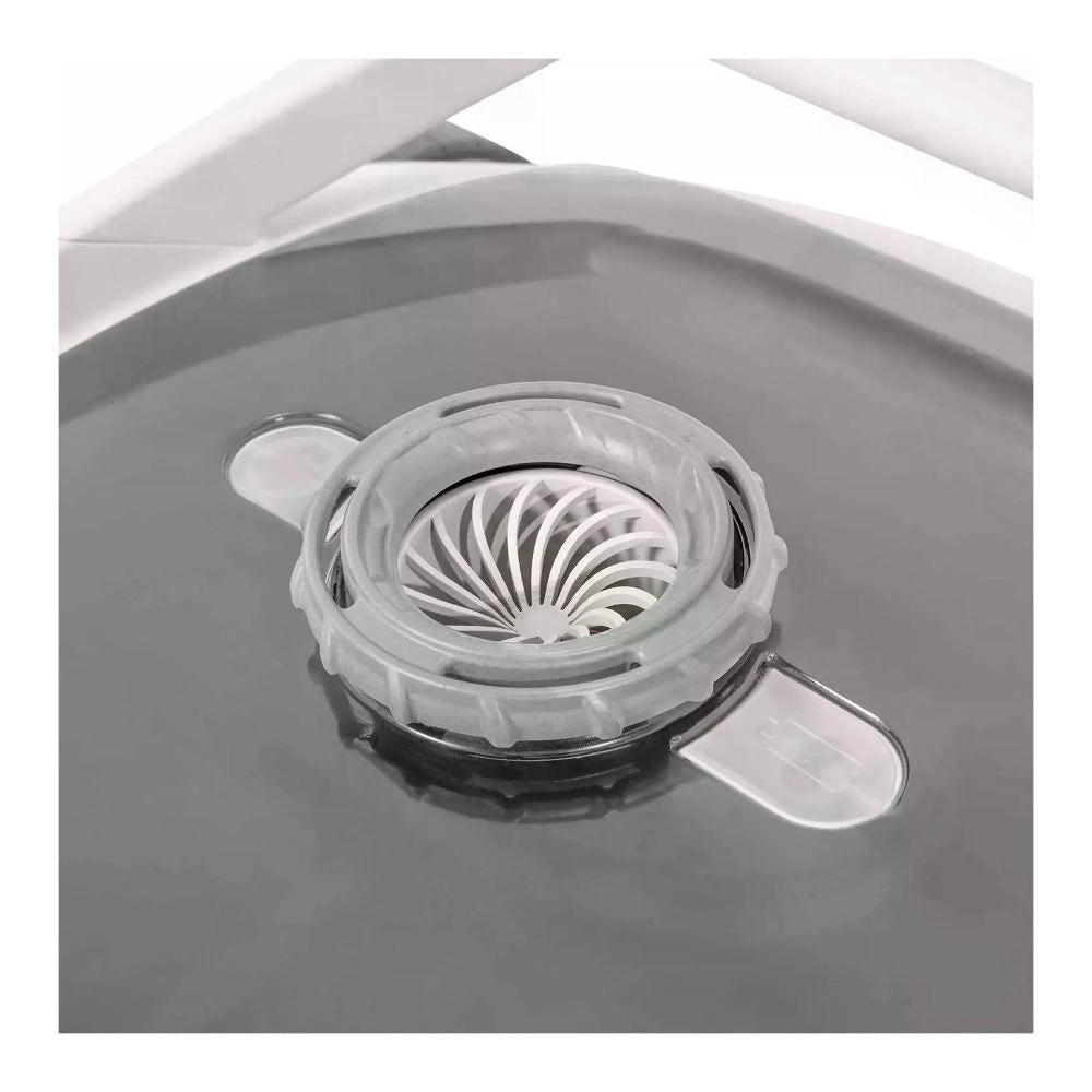 ROBOTTINO PULISCIFONDO AUTOMATICO CON RUOTE 'ZX500R' art. 28624  - INTEX