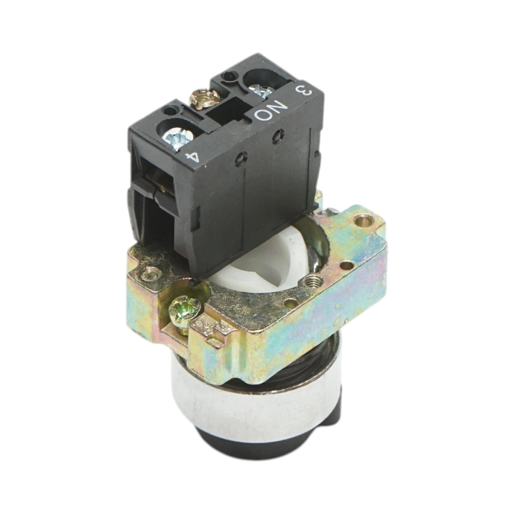 Selettore a 2 posizioni con blocco e chiave 1NO, 400V/10A, LAY5-BG41 Breckner Germany