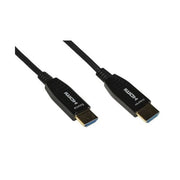 Cavo link hdmi 2.0 to hdmi, m/m, 50mt, aoc fibra ottica ibrido, hdcp, arc, edid 4k - 60hz, 4:4:4, nero, lkchd50f