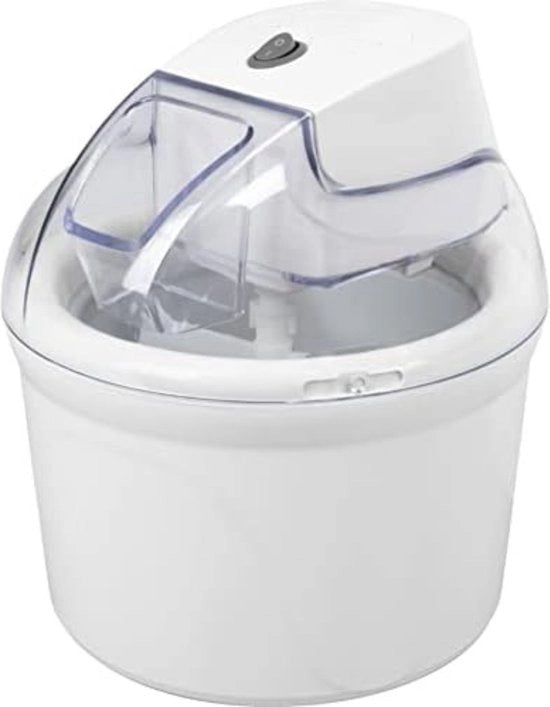 Macchina per la preparazione di gelato a casa 1,5L – 540W, prepara gelato, sorbetto e yogurt in soli 30 minuti