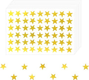Etichette per appunti metalliche rimovibili in oro - bulk - per bambini studenti e insegnanti.