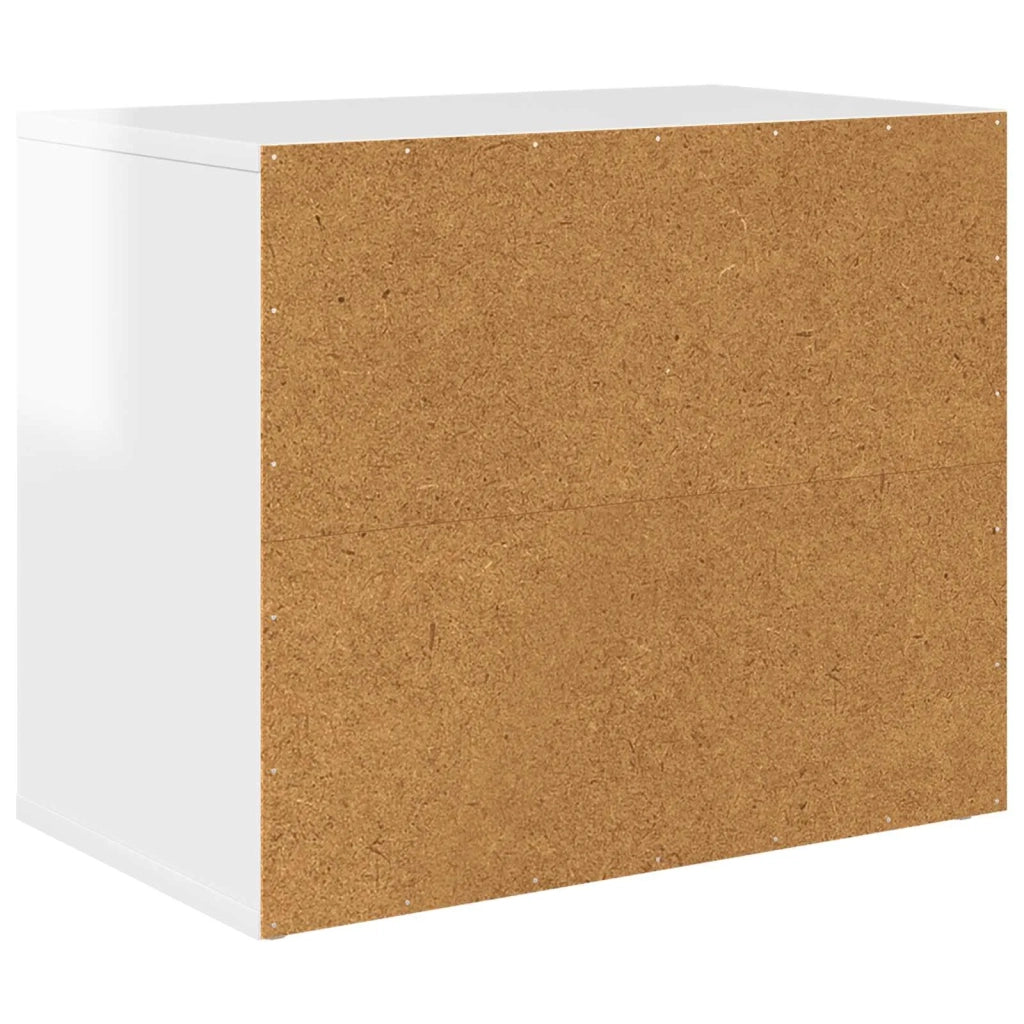 Casa per Gatti Bianco Lucido 51 x 30 x 42,5 cm CFW5498363
