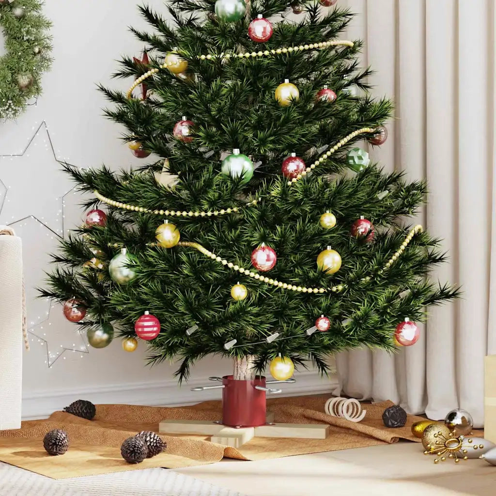 Supporto per Albero di Natale 1.73 Rosso 50 x 50 x 16 cm CFW5394150