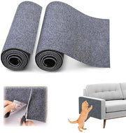 Krabmat per gatto autofibroso, 30x100 cm, 2 pezzi, protezione contro le unghie, krabmat per gatto autofibroso per divano, scala per gatto, protezione per gatto