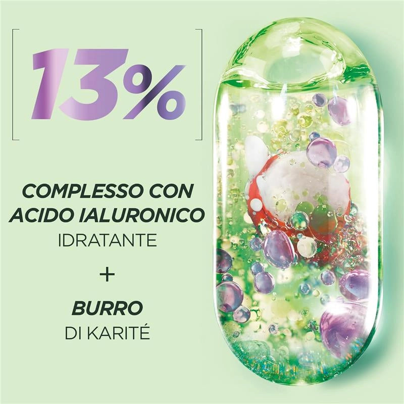 GARNIER FRUCTIS MASCHERA CAPELLI IDRATANTE METODO RICCI CON ACIDO IALURONICO E BURRO DI KARITÈ 370ML
