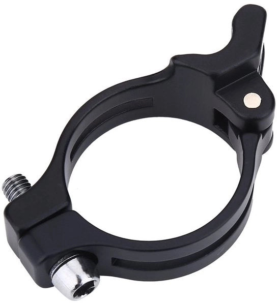 Fermo derailleur anteriore - Alta qualità lega d'alluminio - Durevole e solido - Pratico da utilizzare - Costruito per il derailleur anteriore
