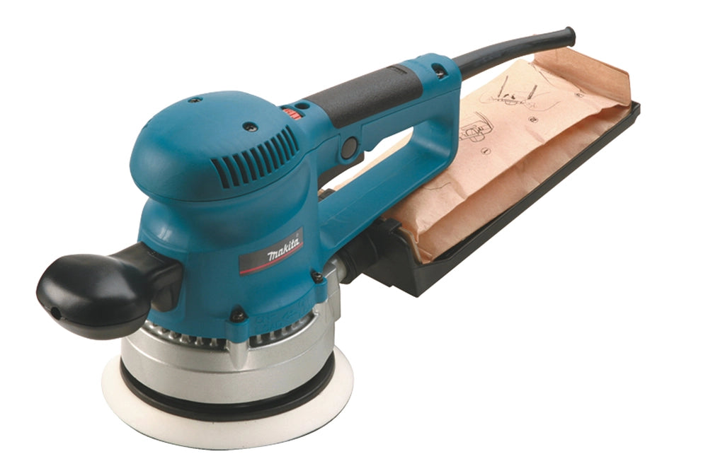 Levigatrice orbitale Makita Ø 150 mm 310W con velocità variabile - BO6030JX