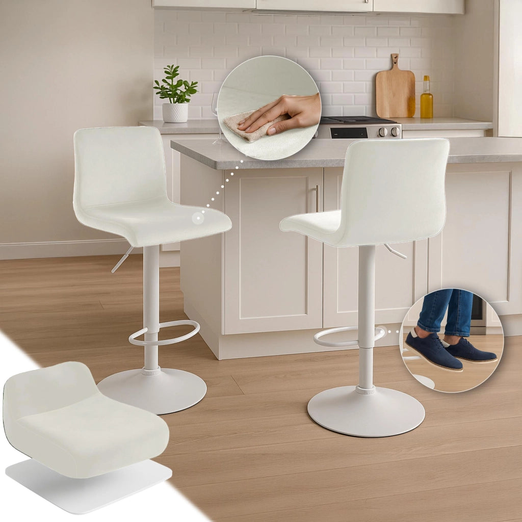 Barhocker Hoover Samt W