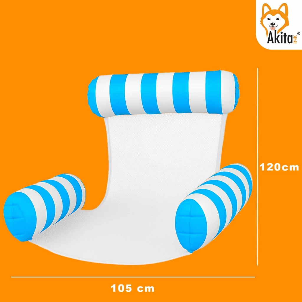 Akitaink 2 Amache Galleggianti Mare Piscina 4 in 1