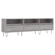 Mobile TV | Armadietto TV | Mobile Porta TV Grigio Sonoma 150x30x44,5 cm Legno Multistrato