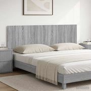 Testiera da Muro ARNHEM Sonoma grigio Legno ingegnerizzato 896711