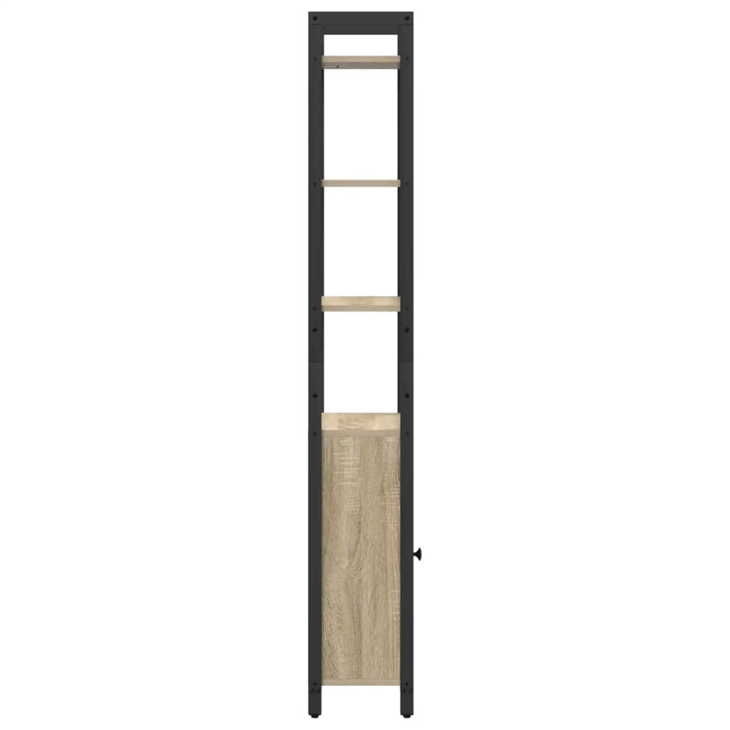 Armadio per Libri Rovere Sonoma 40 x 24 x 161 cm