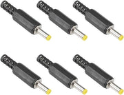 Adattatore cavo alimentazione 4,0 mm x 1,7 mm per 6 connettori DC