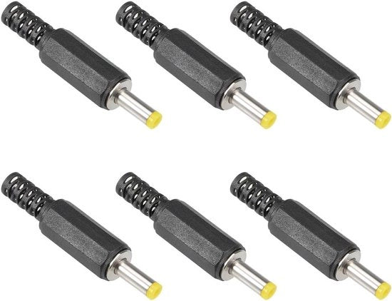 Adattatore cavo alimentazione 4,0 mm x 1,7 mm per 6 connettori DC
