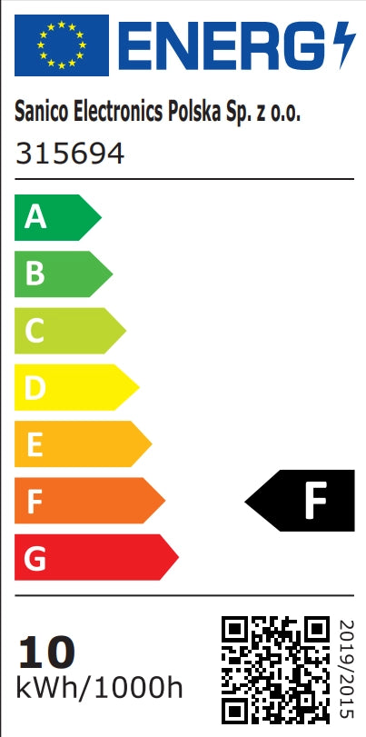 Applique esterna LED doppia bianca Chicago 315694 Polux