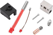 Impianto di riscaldamento 3D - Set di blocchi di riscaldamento bimetallici - Kit di hotend - 24V 40W - Fino a 300 ℃ - Adatto per Ender 3 S1 - Componenti per stampante 3D