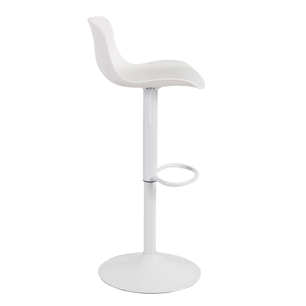 Sgabello alto in Plastica cm 44x45x102 5 - ZANE