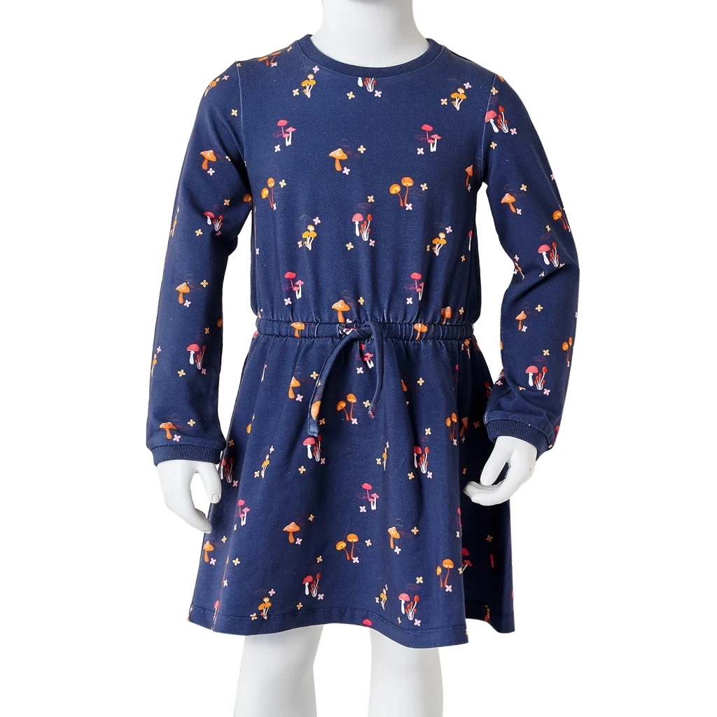 Abito da Bambina Blu Marino 116 CFW9773019