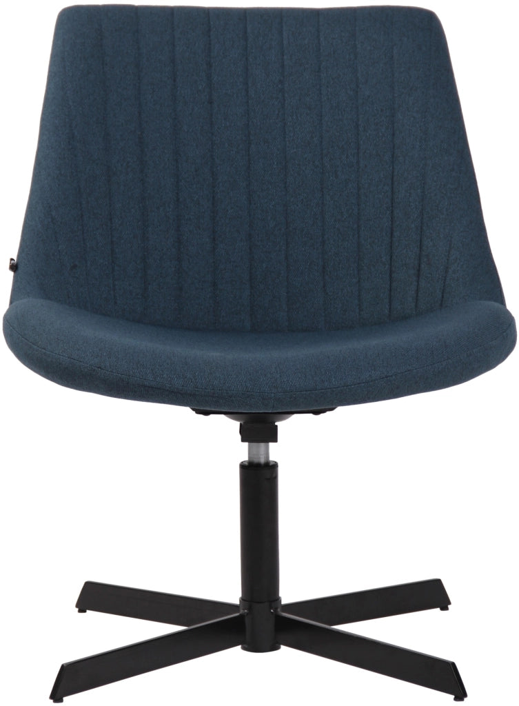 Sedia da Lounge Granby blu