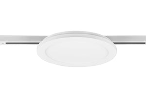Plafoniera da Interno a led in Plastica Bianco Opaco