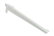 Reggimensola A Due Ganci Angolate Bianco 28 Cm Pezzi 2 - Masidef