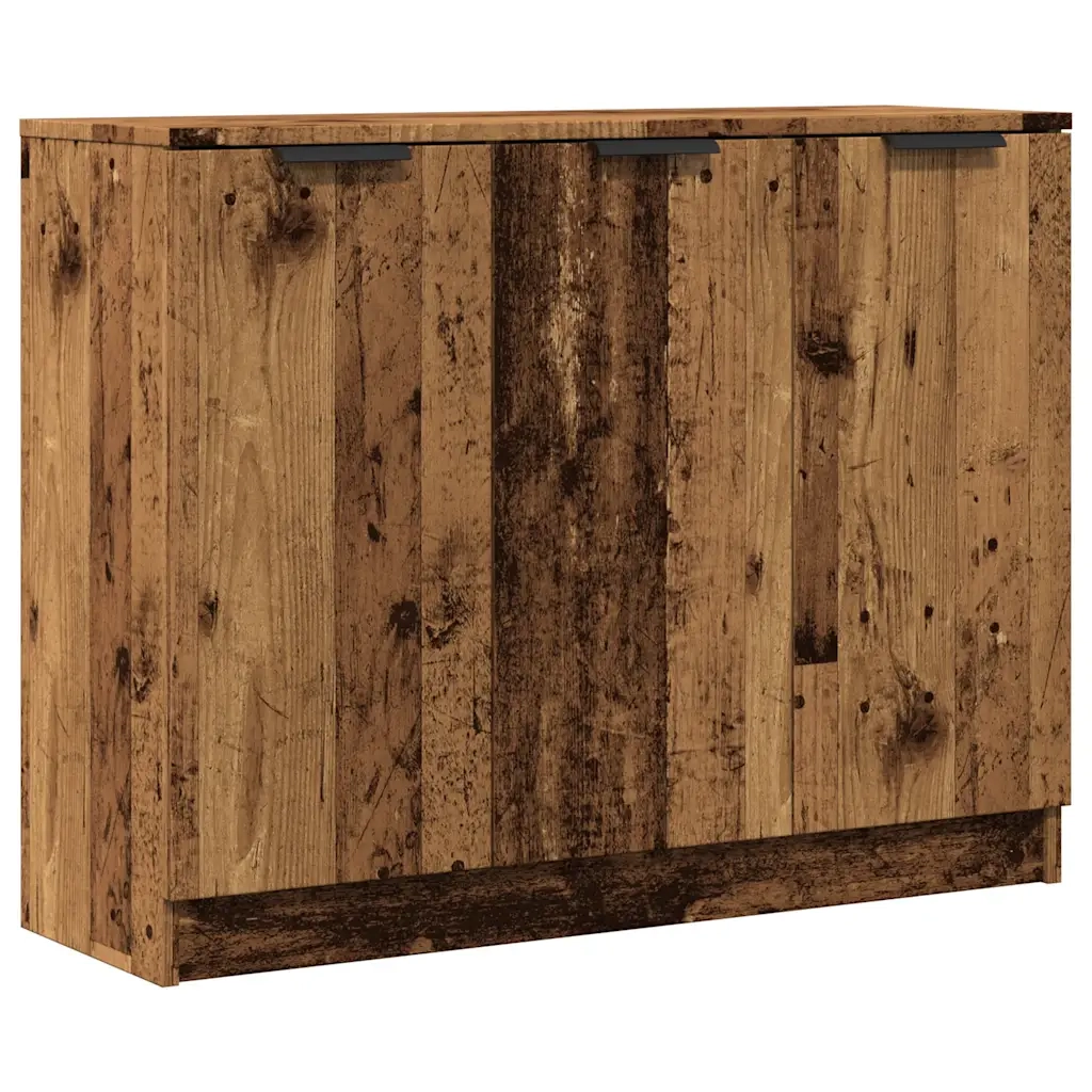 Credenza Legno Antico 90,5x30x70 cm in Truciolato 856842