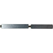 QUADRO MANIGLIA SDOPPIATO 07083 CISA - ZINCATO Q9 X 100- 1 pezzi