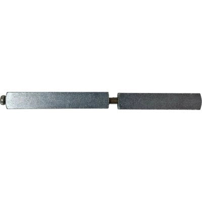 QUADRO MANIGLIA SDOPPIATO 07083 CISA - ZINCATO Q9 X 100- 1 pezzi