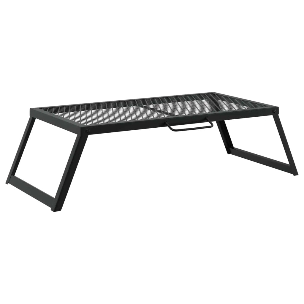 Griglia da Campeggio Pieghevole Nero 58 x 31 x 2 cm CFW9680595