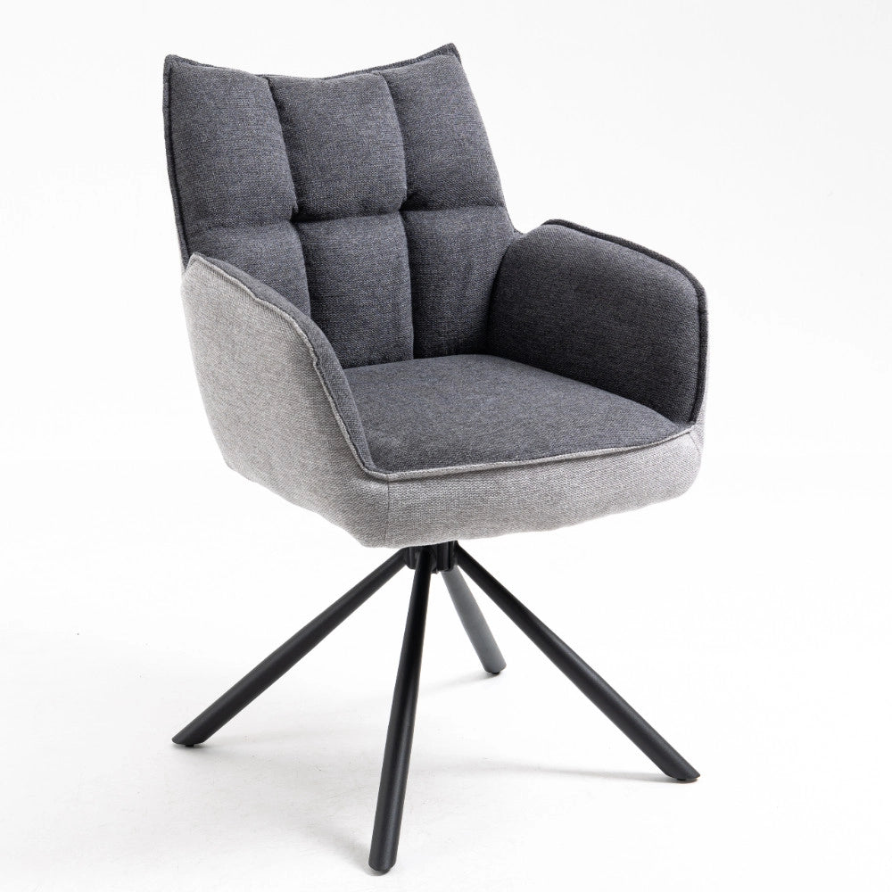 Sedia RINGO 2 (grigio scuro + grigio chiaro)