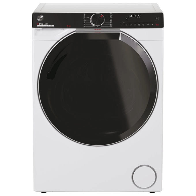 Hoover HDY7H9A3BCEX-S H-DRY 700 Asciugatrice Pompa di Calore 9 Kg Classe C Wi-Fi Bluetooth 17 Programmi (84.5x59.5x70 cm) colore Bianco