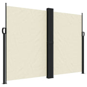 Tenda da Sole | Tenda parasole Laterale Retrattile Crema 180x600 cm