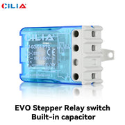 Rel¨¨ Interruttore Impulsi 230V 10A ¨C zephmum ¨C Bianco 1NO