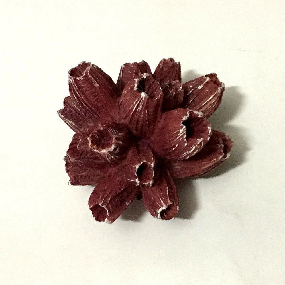 Trade Shop - Corallo Finto In Resina 5 Cm Artificiale Per Decorazioni Acquario Addobbi -