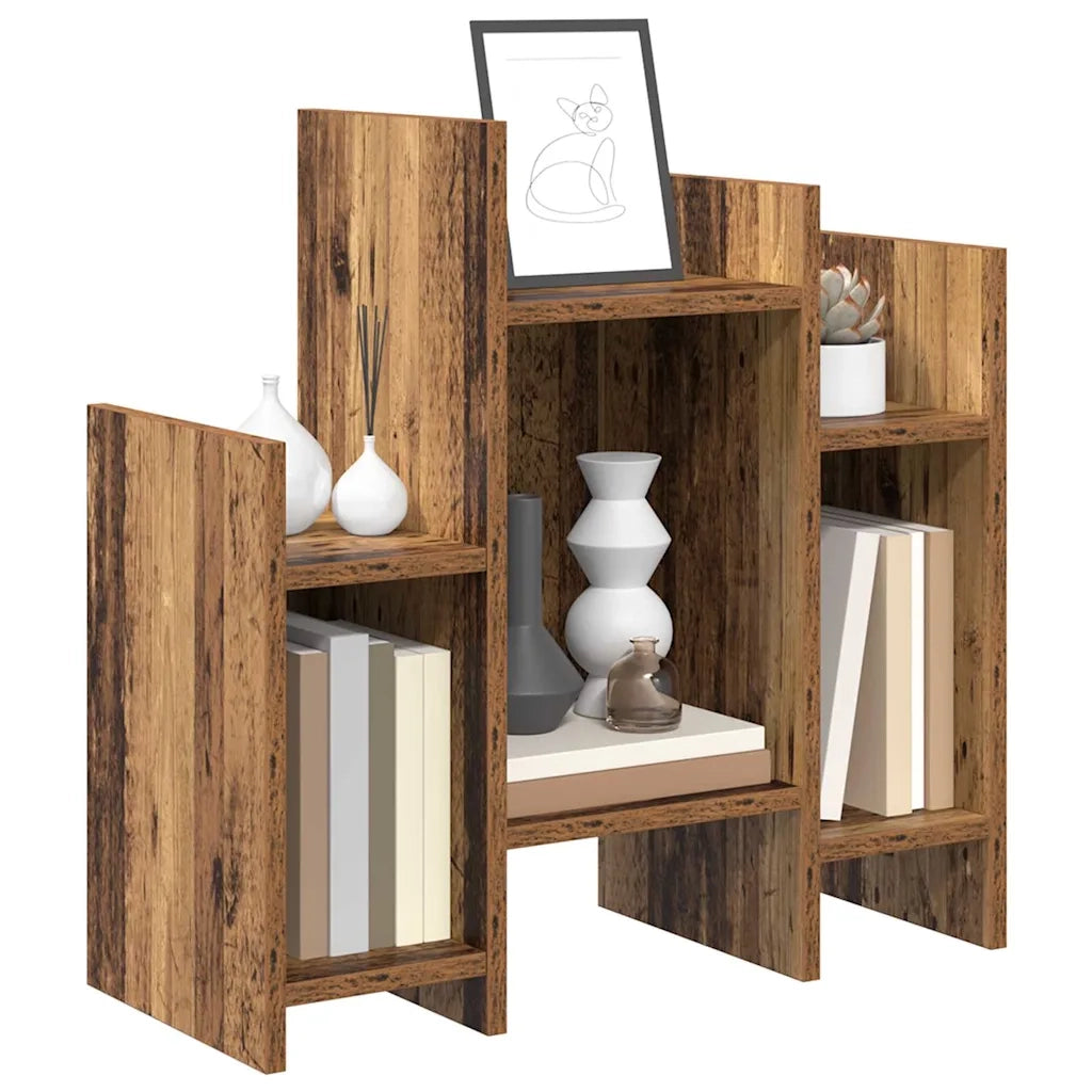 Mobile laterale | Tavolo laterale | Tavolino Legno vecchio 60 x 26 x 60 cm Legno multistrato