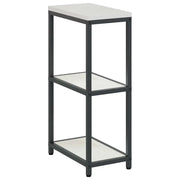 Pensile da cucina | Stoccaggio in cucina HATTEM Bianco 30 x 50 x 92 cm Acciaio