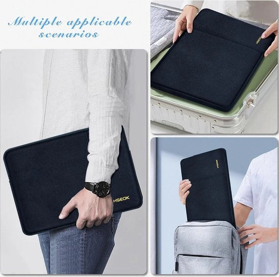 Tas di protezione per laptop 13 pollici, impermeabile, compatibile con 13