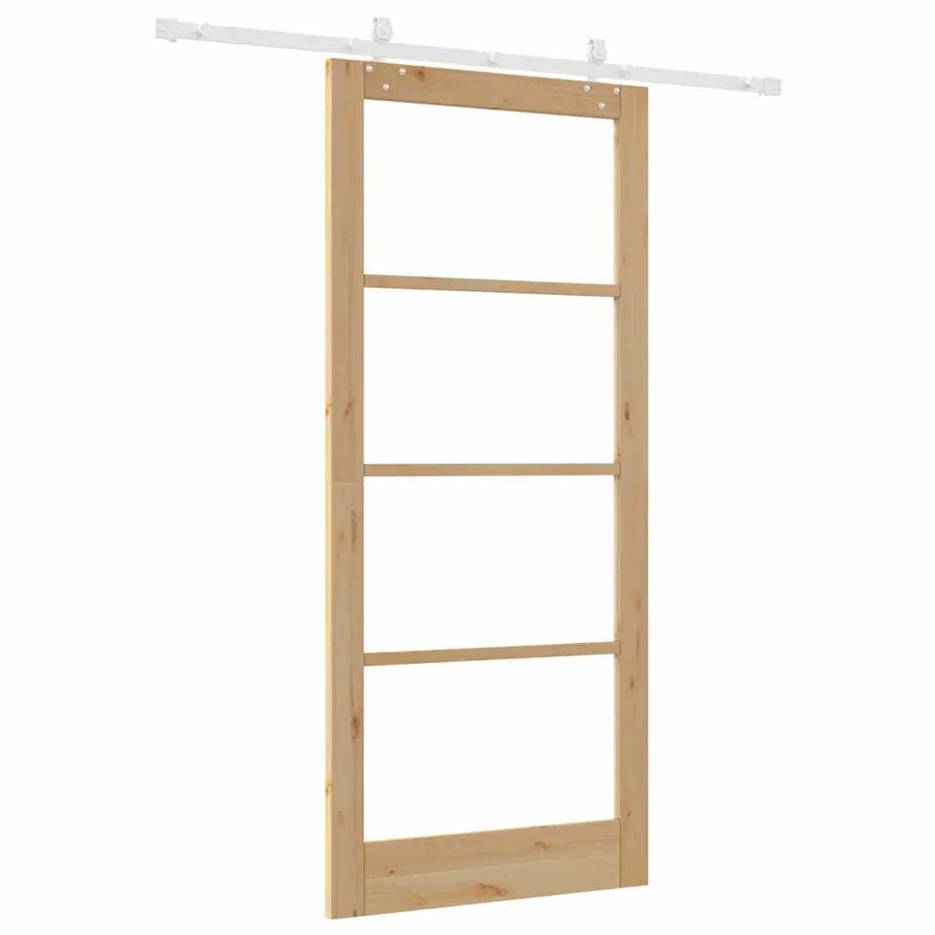 Porta scorrevole Naturale 93 x 211 cm 3332233