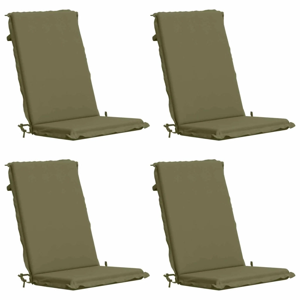 Cuscini Bhair Alto Schienale in 4 Pezzi GEMERT 4 pcs 945862
