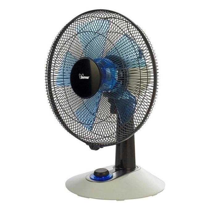 Bimar VT355 ventilatore Nero, Blu, Bianco