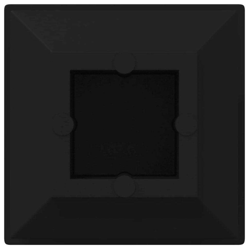Tappi terminali 2 pz Nero 15 x 15 x 15 mm PP CFW3115642