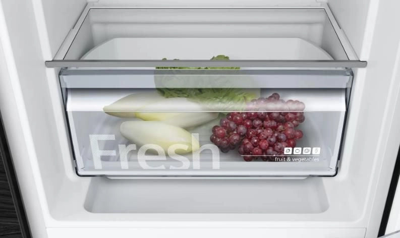 Siemens iQ300 KI86VVFF0 frigorifero con congelatore Da incasso 268 L F Bianco