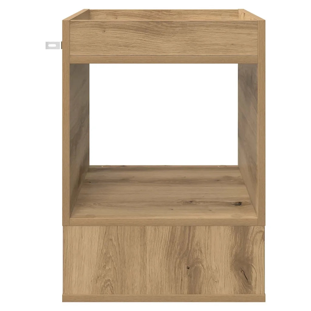 Tavolino Rovere artigianale 40 x 40 x 56 cm 890958