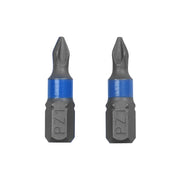 Inserti Avvitatore a Croce Bit Pozidriv PZ 1 2 3 Punte Cacciavite 25 mm Masidef Formato: PZ 1 - 2 Pezzi