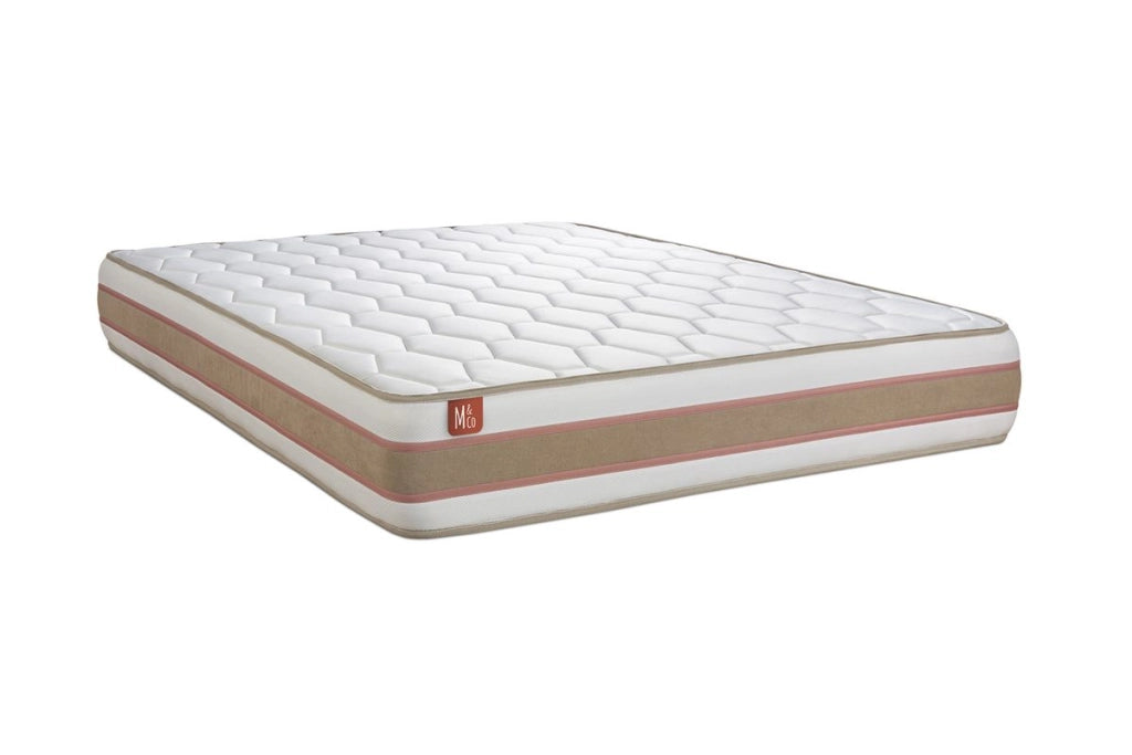 Materasso 180x200cm Molle insacchettate e memoria di forma - Le Délicat