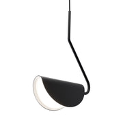 Lampada a sospensione Maytoni Mollis nera G9 MOD126PL-01B